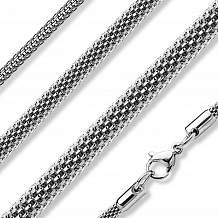 Изображение цепь с плетением рыбацкая сетка spikes TS-000184, TS-000181, TS-000182, TS-000183, TS-000179, TS-000180