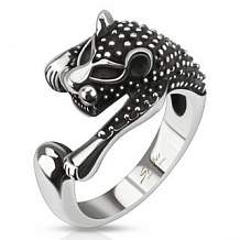 Изображение кольцо стальное пантера spikes KL-000985