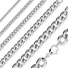Изображение цепь стальная классическое плетение spikes TS-000200, TS-000201, TS-000202, TS-000199