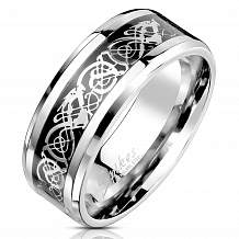 Изображение кольцо кельтский дракон spikes KL-001496