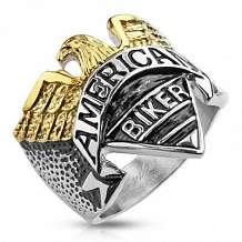 Изображение кольцо american biker spikes KL-000995